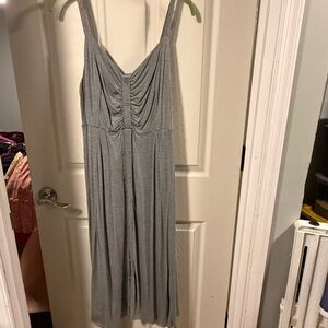 torrid Gray Henley Knit Top